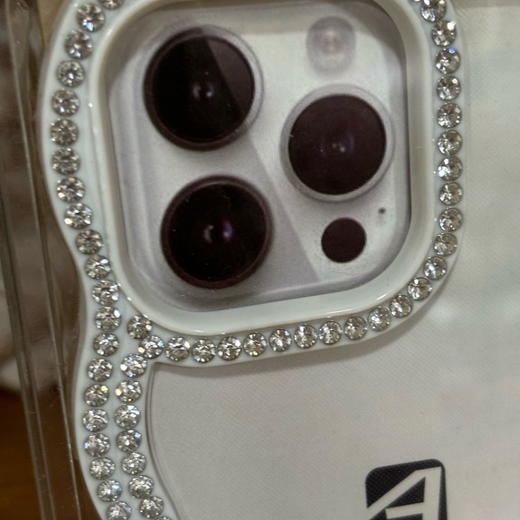 Sparkle Glitter Wave 14 Pro Max Phone Case - Picture 5 of 5